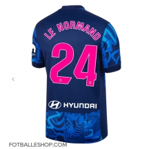 Atletico Madrid Robin Le Normand #24 Replika Tredjedrakt 2024-25 Kortermet