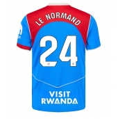 Atletico Madrid Robin Le Normand #24 Replika Tredjedrakt 2025-26 Kortermet