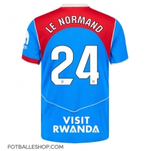 Atletico Madrid Robin Le Normand #24 Replika Tredjedrakt 2025-26 Kortermet