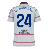 Atletico Madrid Robin Le Normand #24 Replika Tredjedrakt 2026-27 Kortermet