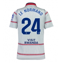Atletico Madrid Robin Le Normand #24 Replika Tredjedrakt 2026-27 Kortermet