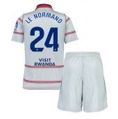 Atletico Madrid Robin Le Normand #24 Replika Tredjedrakt Barn 2026-27 Kortermet (+ bukser)