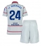 Atletico Madrid Robin Le Normand #24 Replika Tredjedrakt Barn 2026-27 Kortermet (+ bukser)