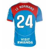 Atletico Madrid Robin Le Normand #24 Replika Tredjedrakt Dame 2025-26 Kortermet