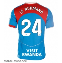 Atletico Madrid Robin Le Normand #24 Replika Tredjedrakt Dame 2025-26 Kortermet