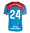 Atletico Madrid Robin Le Normand #24 Replika Tredjedrakt Dame 2025-26 Kortermet