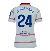 Atletico Madrid Robin Le Normand #24 Replika Tredjedrakt Dame 2026-27 Kortermet