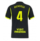 Atletico Madrid Rodrigo Mendoza #4 Replika Bortedrakt 2026-27 Kortermet