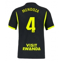 Atletico Madrid Rodrigo Mendoza #4 Replika Bortedrakt 2026-27 Kortermet