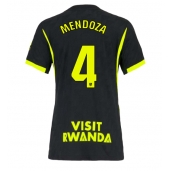 Atletico Madrid Rodrigo Mendoza #4 Replika Bortedrakt Dame 2026-27 Kortermet