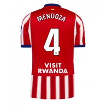 Atletico Madrid Rodrigo Mendoza #4 Replika Hjemmedrakt 2026-27 Kortermet