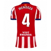 Atletico Madrid Rodrigo Mendoza #4 Replika Hjemmedrakt Dame 2026-27 Kortermet