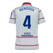 Atletico Madrid Rodrigo Mendoza #4 Replika Tredjedrakt 2026-27 Kortermet