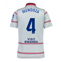 Atletico Madrid Rodrigo Mendoza #4 Replika Tredjedrakt 2026-27 Kortermet