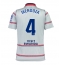 Atletico Madrid Rodrigo Mendoza #4 Replika Tredjedrakt 2026-27 Kortermet