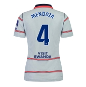 Atletico Madrid Rodrigo Mendoza #4 Replika Tredjedrakt Dame 2026-27 Kortermet