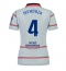 Atletico Madrid Rodrigo Mendoza #4 Replika Tredjedrakt Dame 2026-27 Kortermet