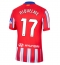 Atletico Madrid Rodrigo Riquelme #17 Replika Hjemmedrakt 2024-25 Kortermet