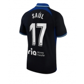Atletico Madrid Saul Niguez #17 Replika Bortedrakt 2022-23 Kortermet