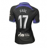 Atletico Madrid Saul Niguez #17 Replika Bortedrakt Dame 2022-23 Kortermet