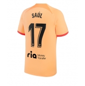Atletico Madrid Saul Niguez #17 Replika Tredjedrakt 2022-23 Kortermet