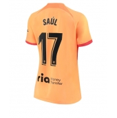 Atletico Madrid Saul Niguez #17 Replika Tredjedrakt Dame 2022-23 Kortermet