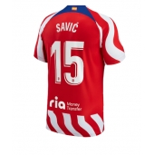Atletico Madrid Stefan Savic #15 Replika Hjemmedrakt 2022-23 Kortermet