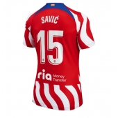 Atletico Madrid Stefan Savic #15 Replika Hjemmedrakt Dame 2022-23 Kortermet