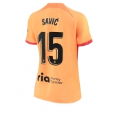 Atletico Madrid Stefan Savic #15 Replika Tredjedrakt Dame 2022-23 Kortermet