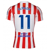 Atletico Madrid Thiago Almada #11 Replika Hjemmedrakt 2025-26 Kortermet