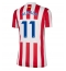 Atletico Madrid Thiago Almada #11 Replika Hjemmedrakt Dame 2025-26 Kortermet