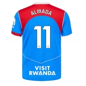 Atletico Madrid Thiago Almada #11 Replika Tredjedrakt 2025-26 Kortermet