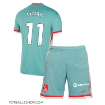 Atletico Madrid Thomas Lemar #11 Replika Bortedrakt Barn 2024-25 Kortermet (+ bukser)