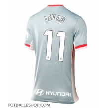 Atletico Madrid Thomas Lemar #11 Replika Bortedrakt Dame 2024-25 Kortermet