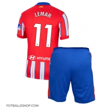 Atletico Madrid Thomas Lemar #11 Replika Hjemmedrakt Barn 2024-25 Kortermet (+ bukser)