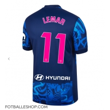 Atletico Madrid Thomas Lemar #11 Replika Tredjedrakt 2024-25 Kortermet