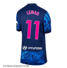 Atletico Madrid Thomas Lemar #11 Replika Tredjedrakt Dame 2024-25 Kortermet