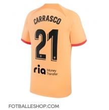 Atletico Madrid Yannick Carrasco #21 Replika Tredjedrakt 2022-23 Kortermet