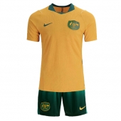 Australia Replika Hjemmedrakt Barn VM 2026 Kortermet (+ bukser)