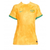 Australia Replika Hjemmedrakt Dame VM 2022 Kortermet