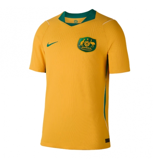Australia Replika Hjemmedrakt VM 2026 Kortermet Australia Replika Hjemmedrakt VM 2026 Kortermet