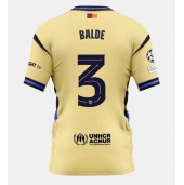 Barcelona Alejandro Balde #3 Replika Bortedrakt 2025-26 Kortermet