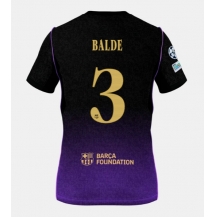 Barcelona Alejandro Balde #3 Replika Bortedrakt 2026-27 Kortermet