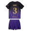 Barcelona Alejandro Balde #3 Replika Bortedrakt Barn 2026-27 Kortermet (+ bukser)
