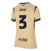 Barcelona Alejandro Balde #3 Replika Bortedrakt Dame 2025-26 Kortermet
