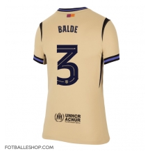 Barcelona Alejandro Balde #3 Replika Bortedrakt Dame 2025-26 Kortermet