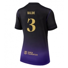 Barcelona Alejandro Balde #3 Replika Bortedrakt Dame 2026-27 Kortermet