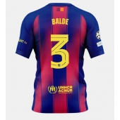 Barcelona Alejandro Balde #3 Replika Hjemmedrakt 2025-26 Kortermet