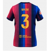 Barcelona Alejandro Balde #3 Replika Hjemmedrakt 2026-27 Kortermet