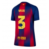 Barcelona Alejandro Balde #3 Replika Hjemmedrakt Dame 2025-26 Kortermet